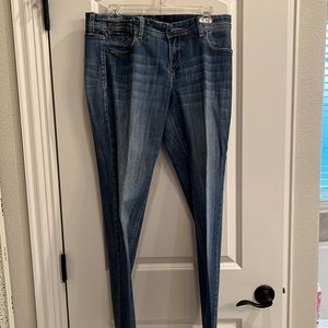 KUT ladies bootcut jeans.